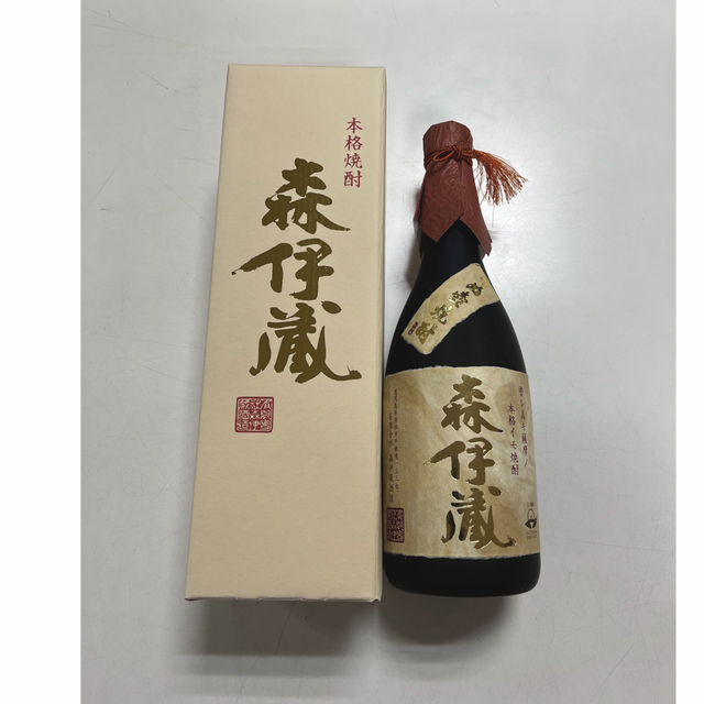 森伊蔵 金ラベル 720ml 贈答用仕様 -