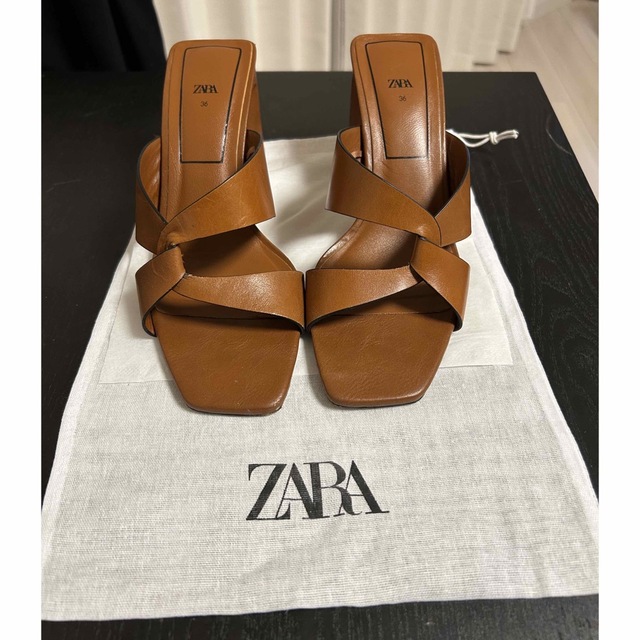ZARA(ザラ)のZARA 大人気サンダル　最終値下げ レディースの靴/シューズ(サンダル)の商品写真