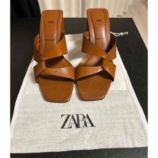 ザラ(ZARA)のZARA 大人気サンダル　最終値下げ(サンダル)