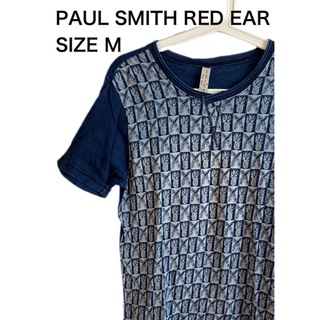 レッドイヤー(RED EAR)のPAUL SMITH RED EAR Tシャツ 総柄デザイン 南国パイナップルM(Tシャツ/カットソー(半袖/袖なし))