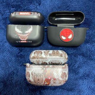 マーベル(MARVEL)のAirPods Pro ケース　3個セット(ヘッドフォン/イヤフォン)