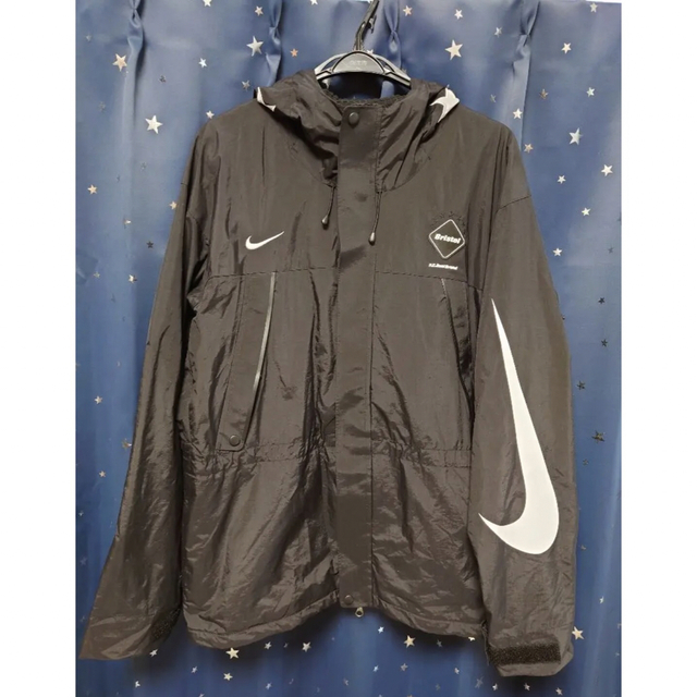 FCRB NIKE ツアージャケット ブラックM 15AW - マウンテンパーカー