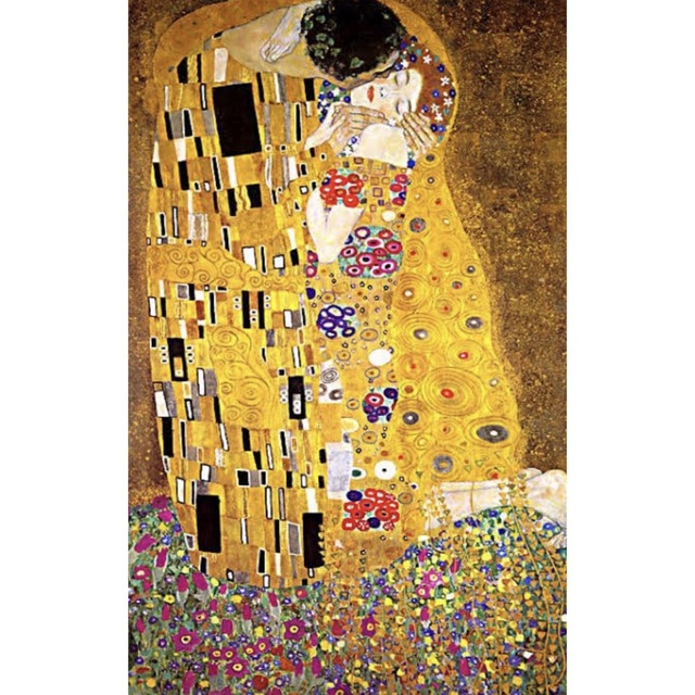 美品 XL程 GVSTAV KLIMT THE KISS TEE 接吻 クリムト