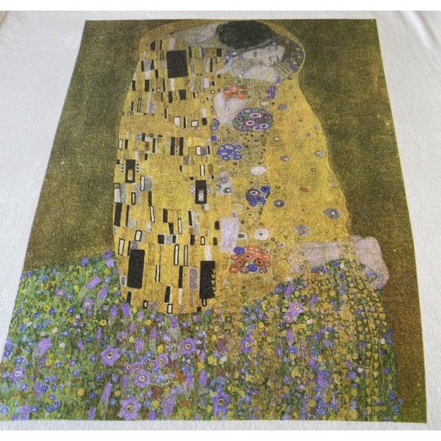 美品 XL程 GVSTAV KLIMT THE KISS TEE 接吻 クリムト