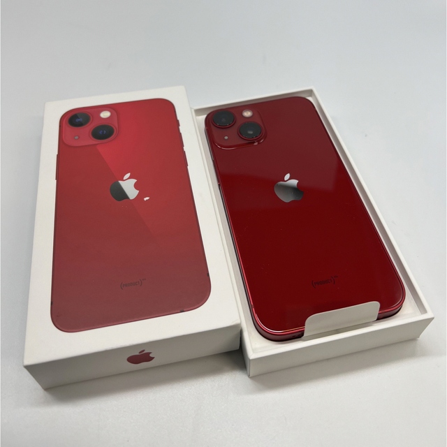 iPhone 13 128GB  本体　RED ほぼ未使用