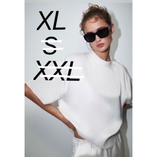 ザラ(ZARA)のZARA サテントップス (シャツ/ブラウス(半袖/袖なし))