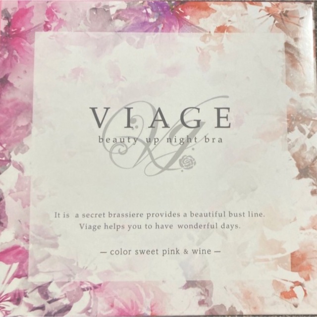 VIAGE(ヴィアージュ)のナイトブラ　ヴィアージュ レディースの下着/アンダーウェア(ブラ)の商品写真