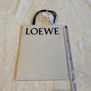 ロエベ(LOEWE)のLOEWE ショッパー　リボン付き(ショップ袋)