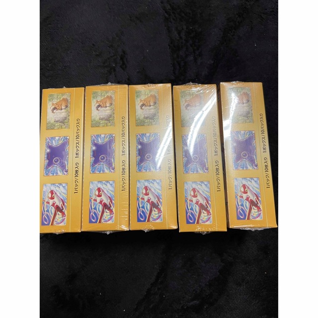 ポケモン - Vスターユニバース 5BOX シュリンク付きの通販 by りょうs