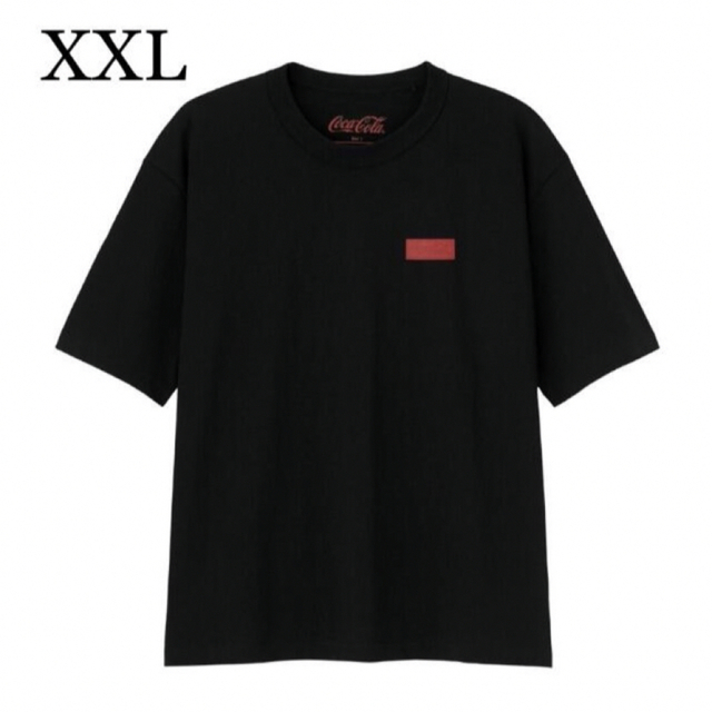 GU(ジーユー)のビッグT　Coca-Colaコラボ　XXL メンズのトップス(Tシャツ/カットソー(半袖/袖なし))の商品写真