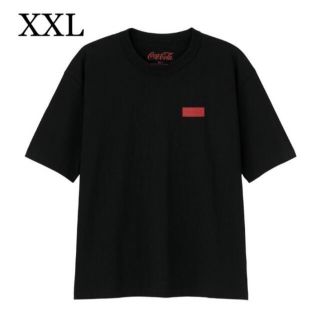 ジーユー(GU)のビッグT　Coca-Colaコラボ　XXL(Tシャツ/カットソー(半袖/袖なし))