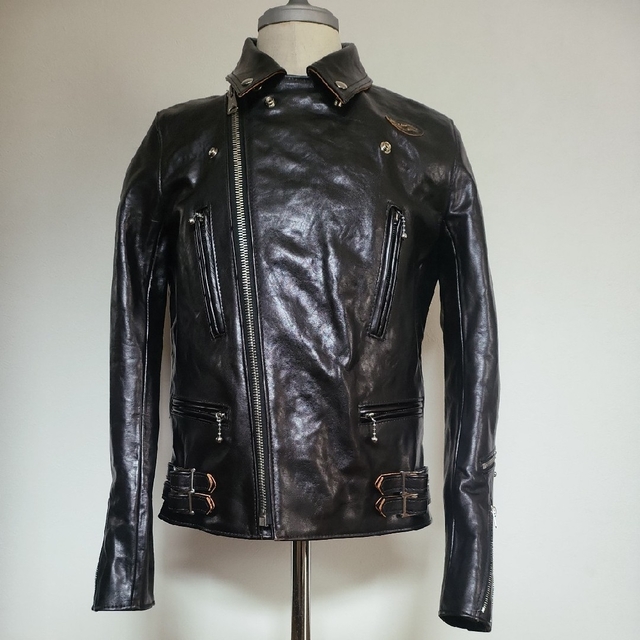 Lewis Leathers ライトニング 40 ベジカウ ダブルライダース Lewis Leathers ライトニング 40 ベジカウ ダブルライダース