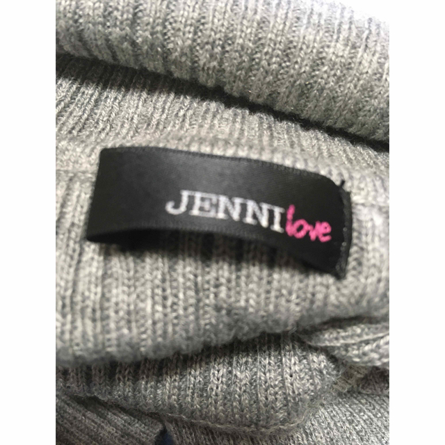 JENNI love  タートルネックニット　120-130 キッズ/ベビー/マタニティのキッズ服女の子用(90cm~)(ニット)の商品写真