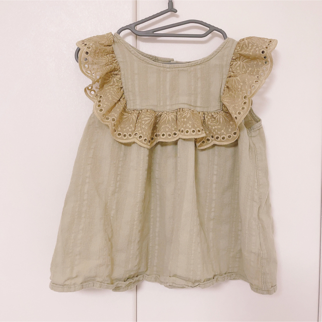 petit main(プティマイン)のキッズ　トップス　120 キッズ/ベビー/マタニティのキッズ服女の子用(90cm~)(Tシャツ/カットソー)の商品写真