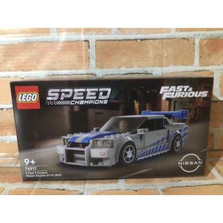 レゴ(Lego)のレゴ★LEGO★日産スカイラインGT-R★76917(模型/プラモデル)