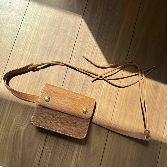 美品HERMES ヴィンテージウエストポーチ