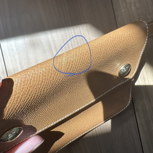 美品HERMES ヴィンテージウエストポーチ