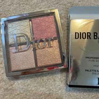 ディオール(Dior)のディオール　バックステージ　フェイスグロウパレット004番(フェイスパウダー)