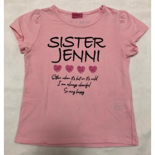 ジェニィ(JENNI)の130㌢　シスタージェニィ　tｼｬﾂ(Tシャツ/カットソー)