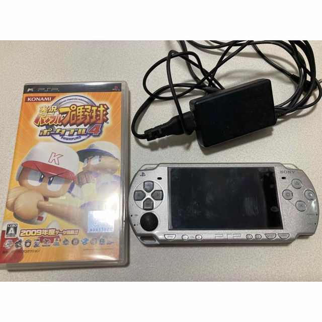 PSP-3000 本体 メモリーカード 充電器 おまけ付きゲーム