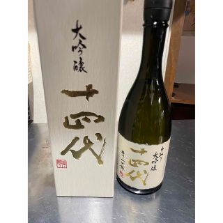 十四代　中取り大吟醸　720(日本酒)