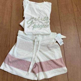 ジェラートピケ(gelato pique)のジェラートピケ　 Tシャツパンツセット(ルームウェア)