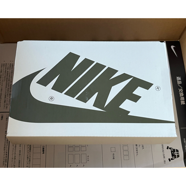 NIKE(ナイキ)のTravis Scott Nike TD Air Jordan 1 Low 12 キッズ/ベビー/マタニティのベビー靴/シューズ(~14cm)(スニーカー)の商品写真