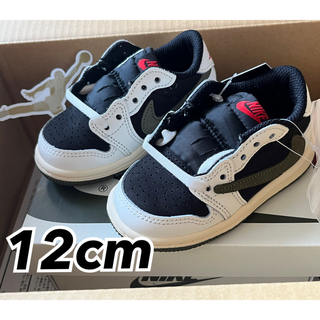 ナイキ(NIKE)のTravis Scott Nike TD Air Jordan 1 Low 12(スニーカー)