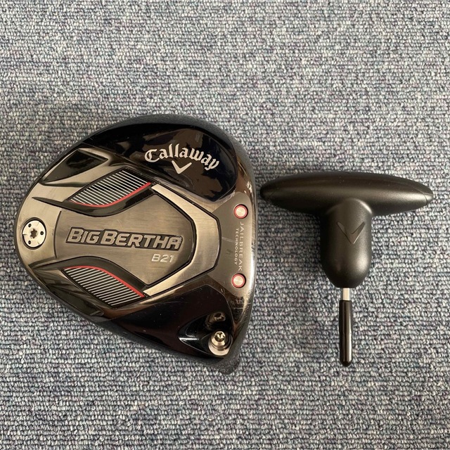 Callaway BIG BERTHA  ドライバー 10.5 S  おまけ付き