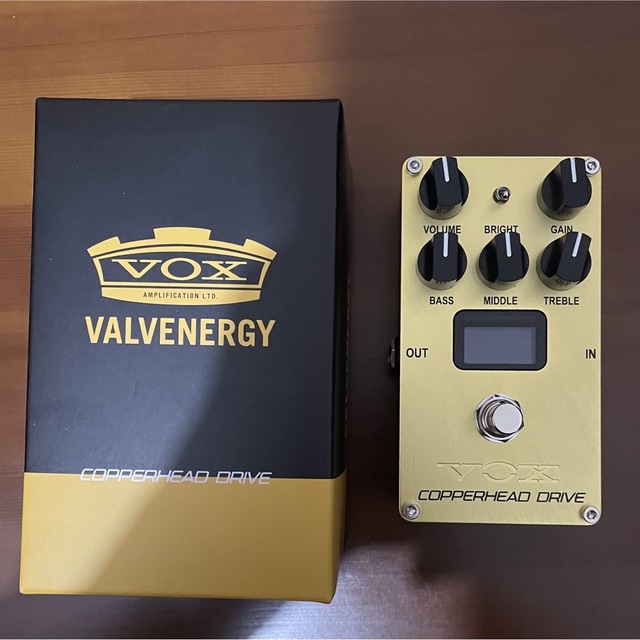 VOX コンパクトエフェクター Copperhead Drive