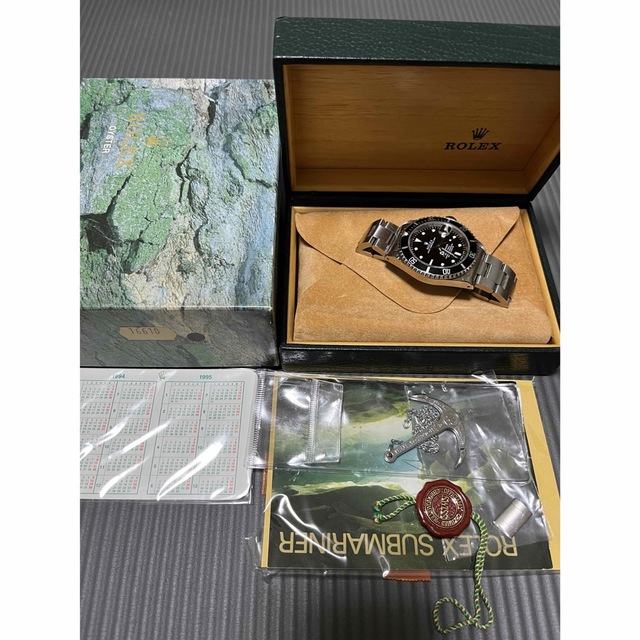 メーカー直売】 ROLEX ROLEX ロレックス サブマリーナ 16610 - 腕時計