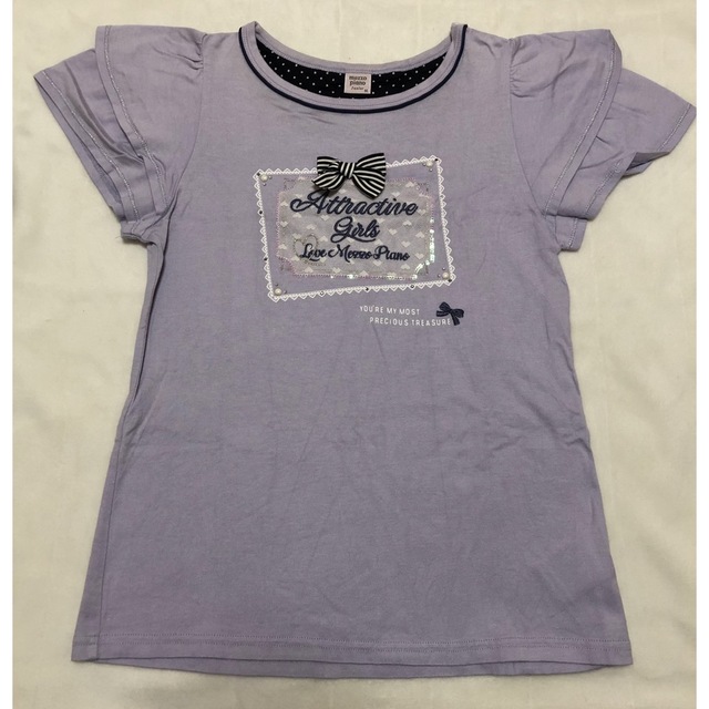 mezzo piano junior(メゾピアノジュニア)の150㌢　メゾピアノ　tｼｬﾂ キッズ/ベビー/マタニティのキッズ服女の子用(90cm~)(Tシャツ/カットソー)の商品写真