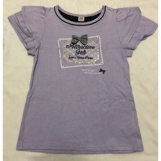 メゾピアノジュニア(mezzo piano junior)の150㌢　メゾピアノ　tｼｬﾂ(Tシャツ/カットソー)