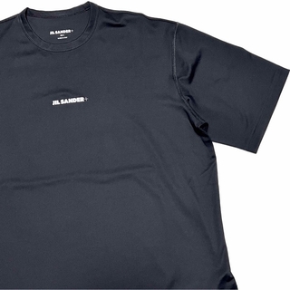JIL SANDER + ジルサンダープラス Tシャツ・カットソー S 黒