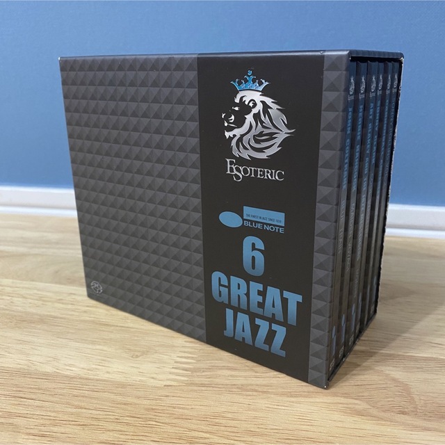 ESOTERIC 6 GREAT JAZZ BLUE NOTE SACD 現品限り一斉値下げ