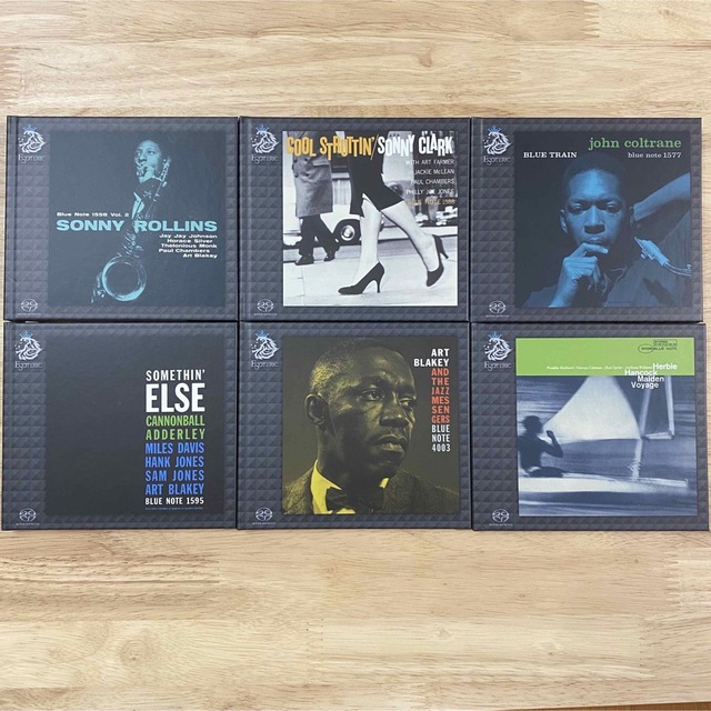 ESOTERIC  6 GREAT JAZZ BLUE NOTE　SACD エンタメ/ホビーのCD(ジャズ)の商品写真