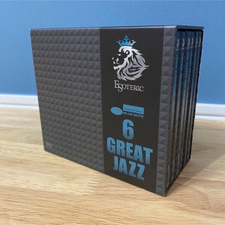 ESOTERIC  6 GREAT JAZZ BLUE NOTE　SACD(ジャズ)