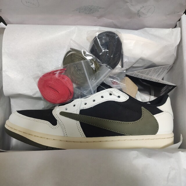 26.5cm Travis Scott Air Jordan 1 Low