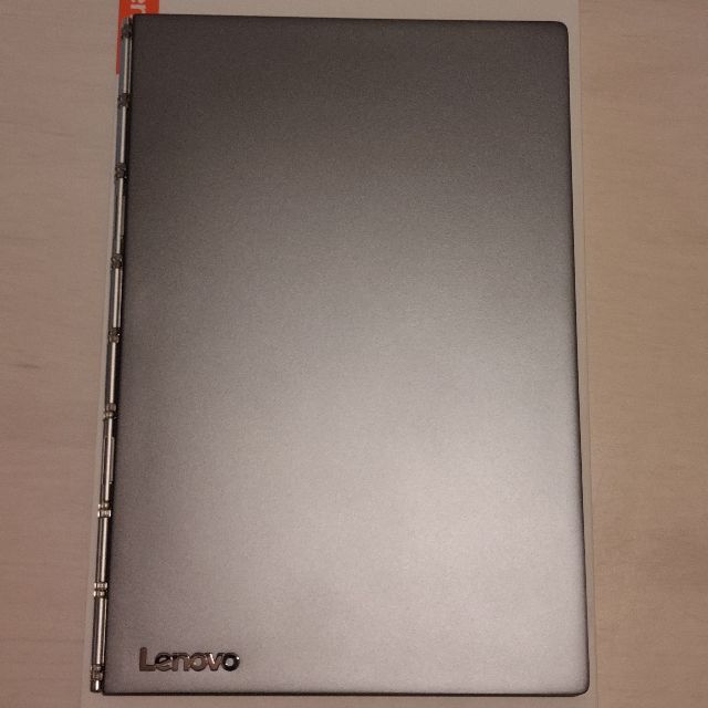 Lenovo(レノボ)のLenovo YOGA BOOK  YB1-X90L（LTEタブレット） スマホ/家電/カメラのPC/タブレット(タブレット)の商品写真