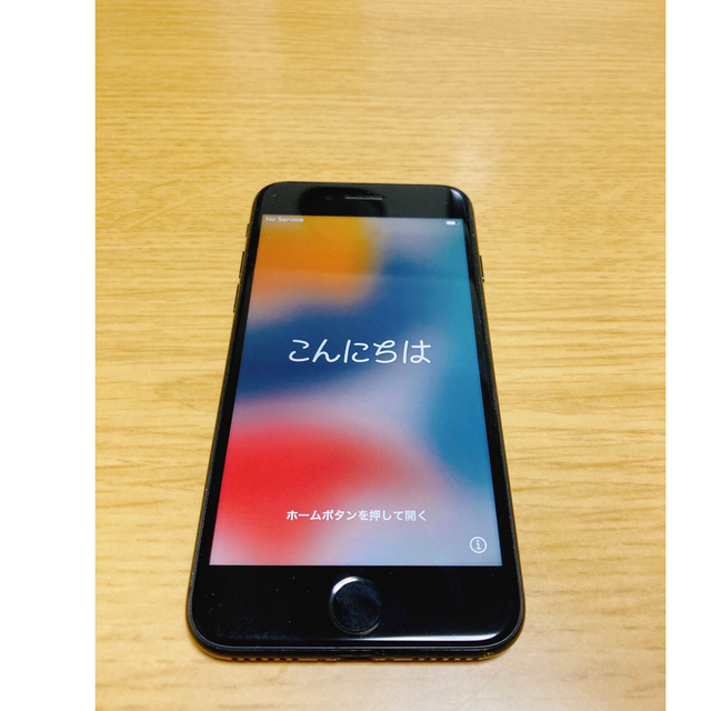 【美品】iphone7 Black 36Gb  SIMフリー 旧ソフトバンク