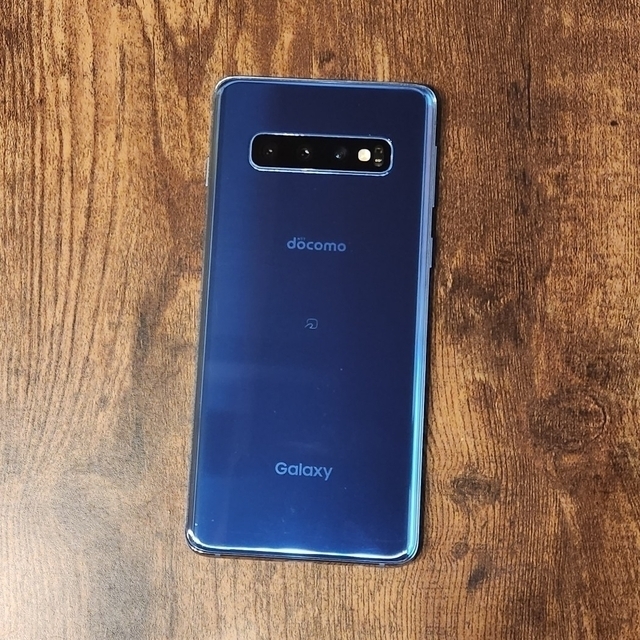 Galaxy Ｓ10☆新品未使用☆プリズムブルー☆モバイル☆ギャラクシー