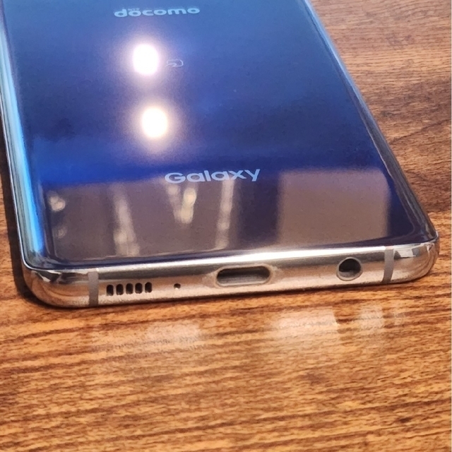 ドコモ Galaxy S10 プリズムブルー SC-03L