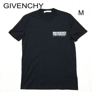 ジバンシィ(GIVENCHY)のGIVENCHY Tシャツ M/ジバンシィ スパンコール ロゴ SLIM FIT(Tシャツ/カットソー(半袖/袖なし))