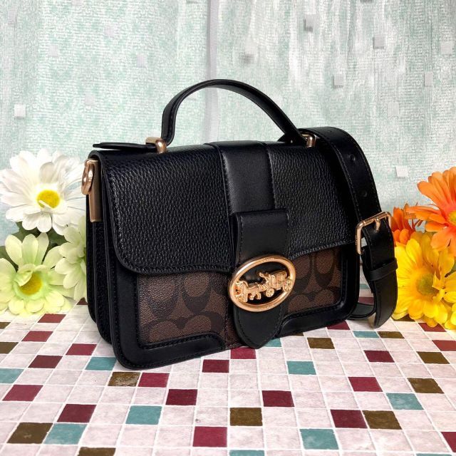 COACH コーチ 新作 ハンドバッグ 新品 2way セットアップ www.atre61.fr