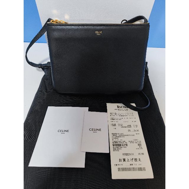 メーカー公式ショップ】 celine - 新品⭐︎セリーヌ トリオ ラージ