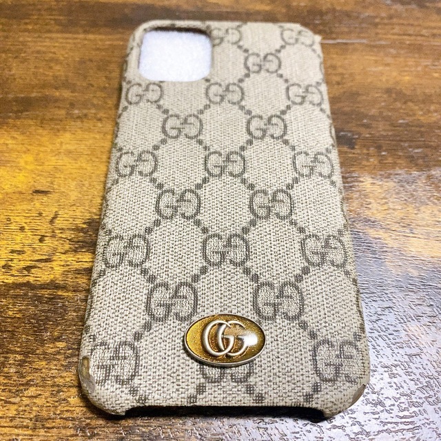 Gucci(グッチ)のGUCCI iPhoneケース スマホ/家電/カメラのスマホアクセサリー(iPhoneケース)の商品写真