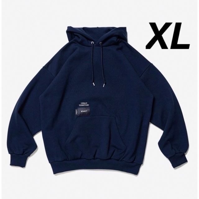 WTAPS CROSS BONES / HOODY / COTTON NAVY - www.sorbillomenu.com