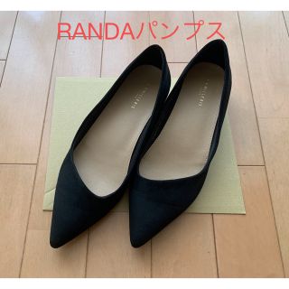 ランダ(RANDA)のRANDAローヒールパンプス(ハイヒール/パンプス)