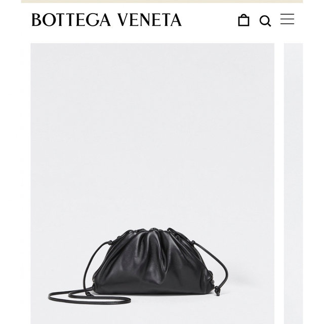 Bottega Veneta(ボッテガヴェネタ)のBOTTEGA  VENETA  ミニザポーチ　ボッテガヴェネタ レディースのバッグ(ショルダーバッグ)の商品写真