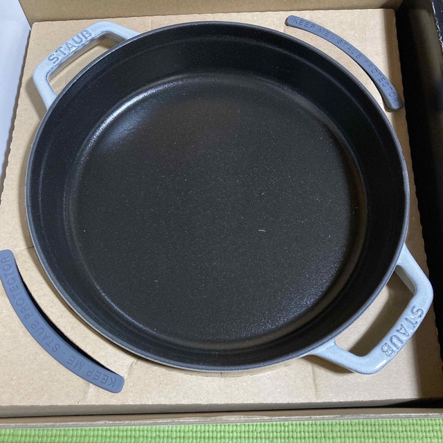 新品】ストウブ・スタッカブルココット24cm・カンパーニュ | www